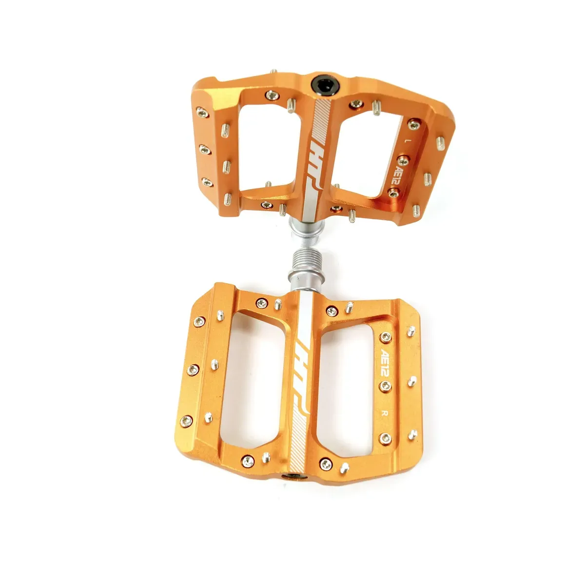 HT AE12 SX Bmx Pedal Orange